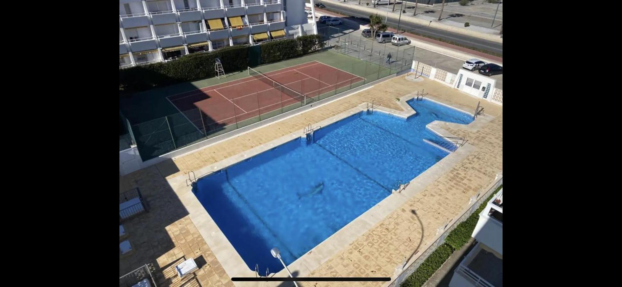 Apartamento Piramides Caleta De Velez Luaran gambar