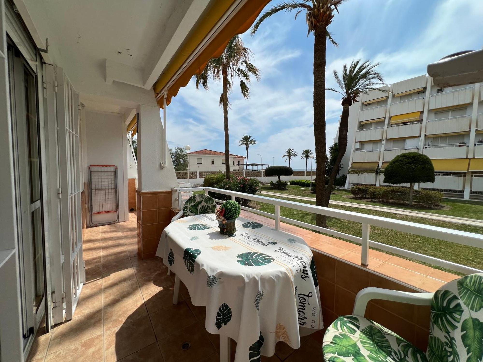 Apartamento Piramides Caleta De Velez Luaran gambar