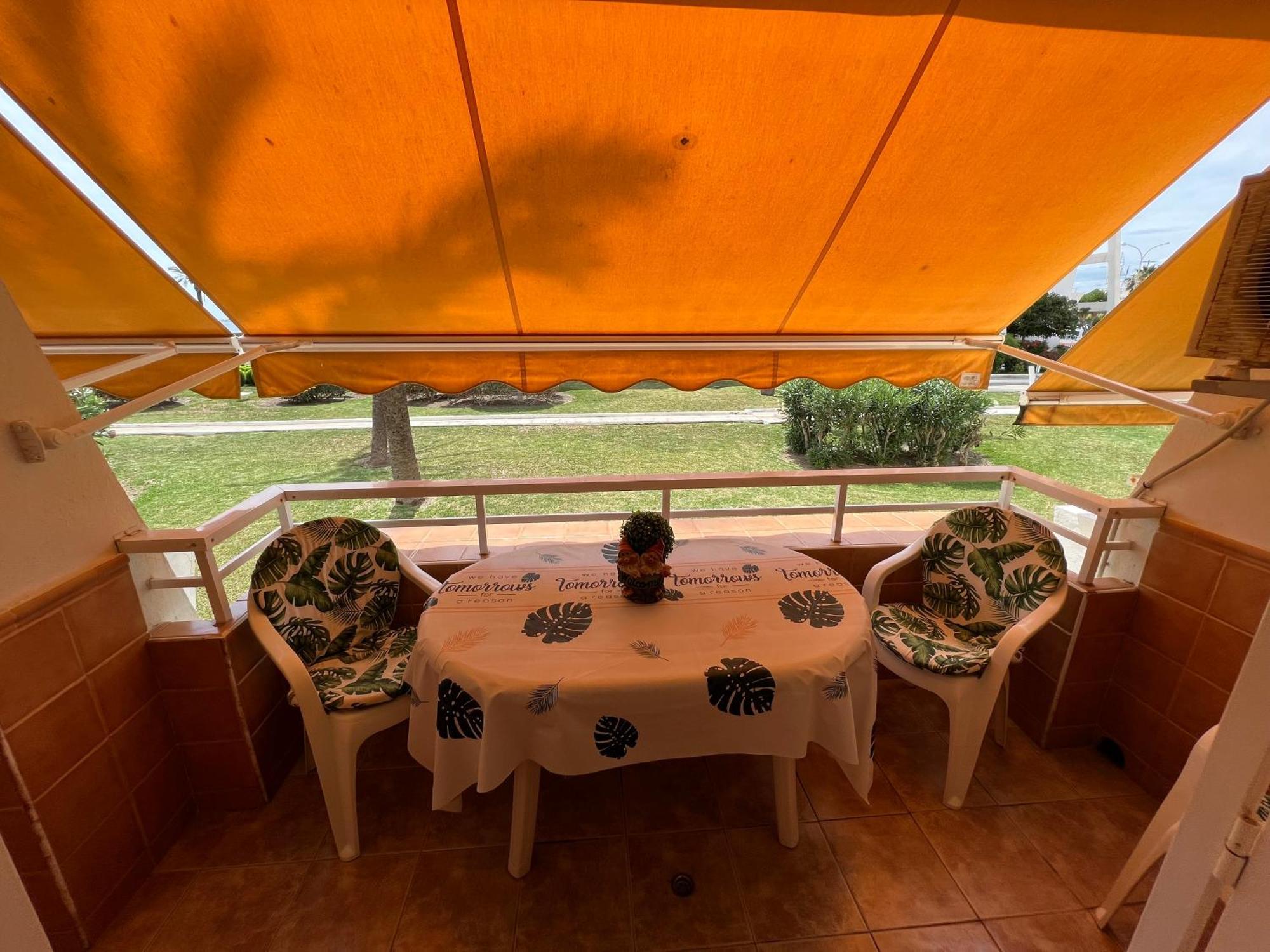 Apartamento Piramides Caleta De Velez Luaran gambar