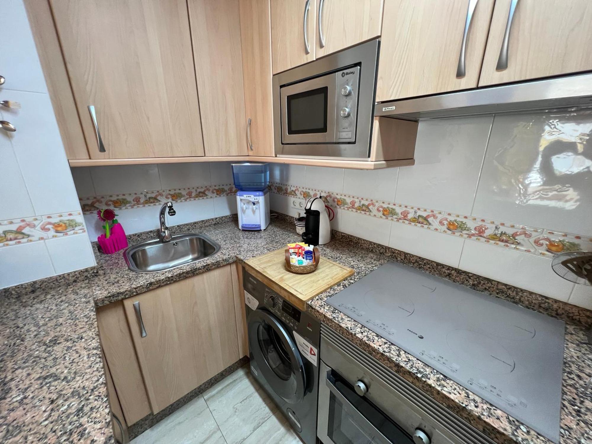Apartamento Piramides Caleta De Velez Luaran gambar